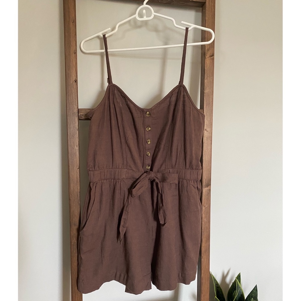 NWT Aerie Utility Romper